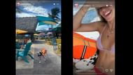 Screenshots of Jacqueline Castellanos' Instagram Stories (Images from - Instagram.com/@jackiecastellanos_ IG Stories)